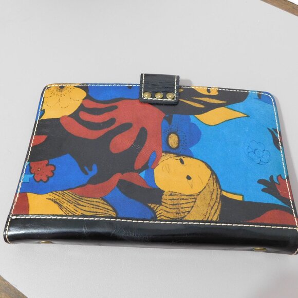 Patricia Nash Chieti Agenda Planner Cover Organizer Mod Girl Design - Picture 3 of 15